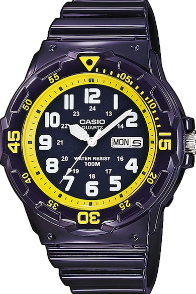 Casio Ceas rotund cu mecanism quartz Barbati