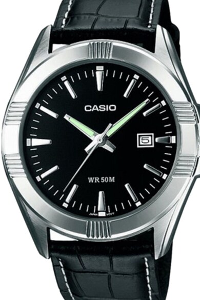 Casio Bőrszíjas kvarc karóra férfi