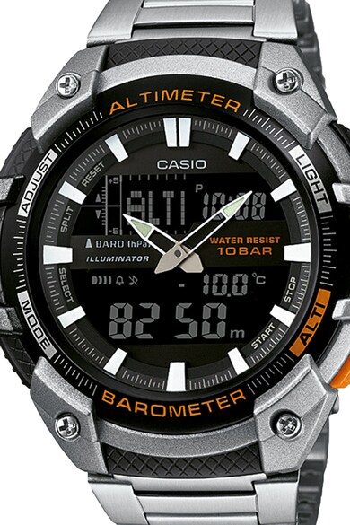 Casio Ceas cronograf cu display analog si digital Barbati