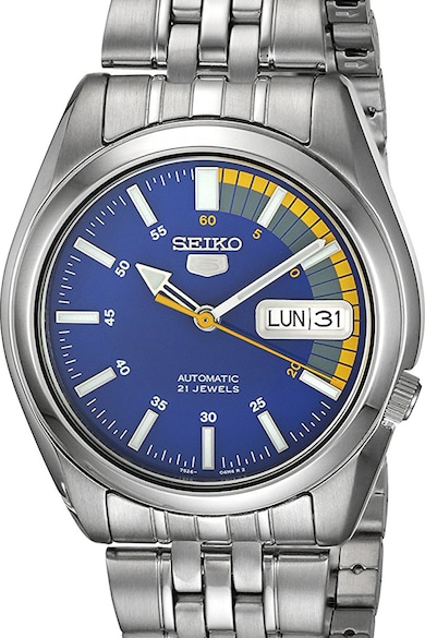 Seiko Ceas automatic cu bratara din otel inoxidabil Barbati