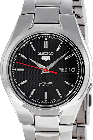 Seiko Автоматичен часовник с неръждаема верижка Мъже