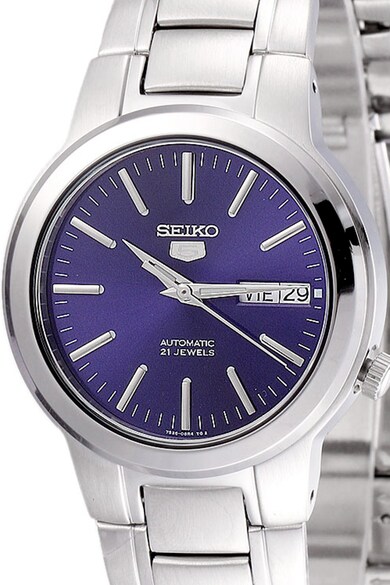 Seiko Автоматичен часовник с неръждаема верижка Мъже