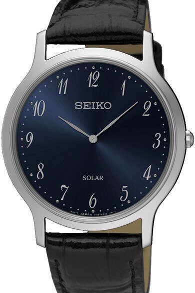 Seiko Аналогов часовник със соларно захранване Мъже