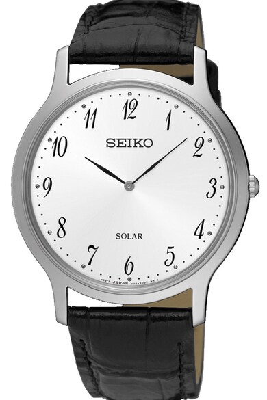 Seiko Аналогов часовник със соларно захранване Мъже