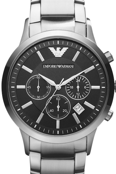 Emporio Armani Ceas cronograf cu bratara metalica Barbati