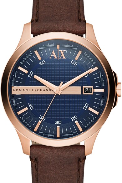 ARMANI EXCHANGE Bőrszíjas karóra férfi