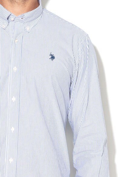 U.S. Polo Assn. Camasa slim fit in dungi Barbati