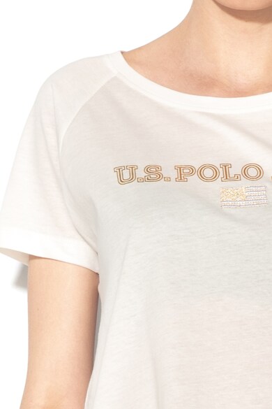 U.S. Polo Assn. Raglán ujjú póló női