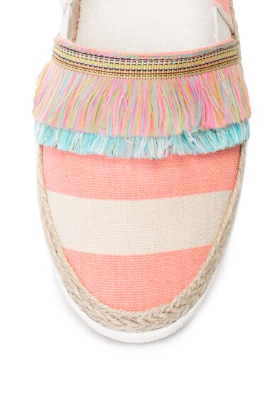 Pepe Jeans London Espadrile cu insertii franjurate Nora Fete