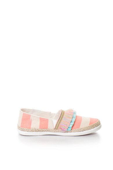 Pepe Jeans London Espadrile cu insertii franjurate Nora Fete