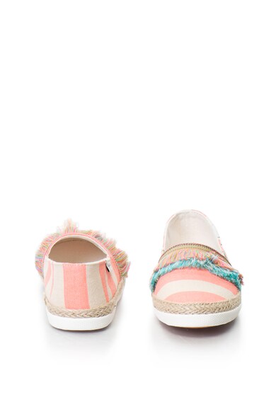 Pepe Jeans London Espadrile cu insertii franjurate Nora Fete