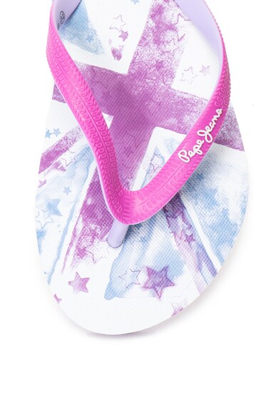 Pepe Jeans London Papuci flip-flop cu bareta texturata Beach Stars Baieti