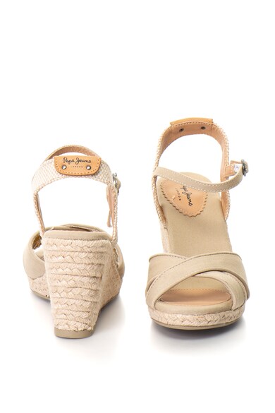 Pepe Jeans London Sandale wedge Shark Femei