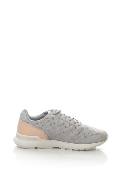 Le Coq Sportif Pantofi sport de piele intoarsa, cu detalii perforate Omega X W Summer Flavor Femei