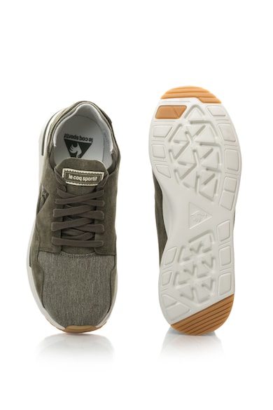 Le Coq Sportif R Pure Summer Craft sneakers cipő nyersbőr anyagbetétekkel férfi