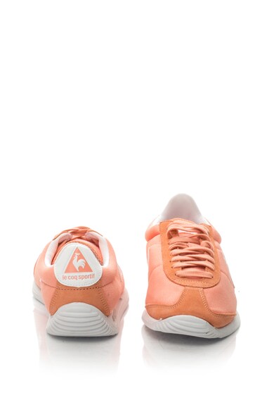 Le Coq Sportif Pantofi sport de plasa, cu garnituri de piele intoarsa Quartz Feminine Femei