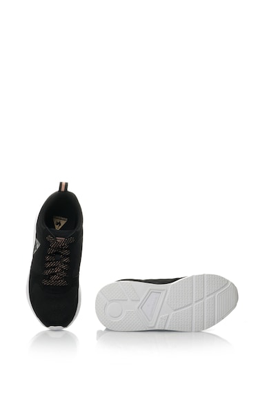 Le Coq Sportif Спортни обувки R600 от еко набук и мрежеста материя Жени