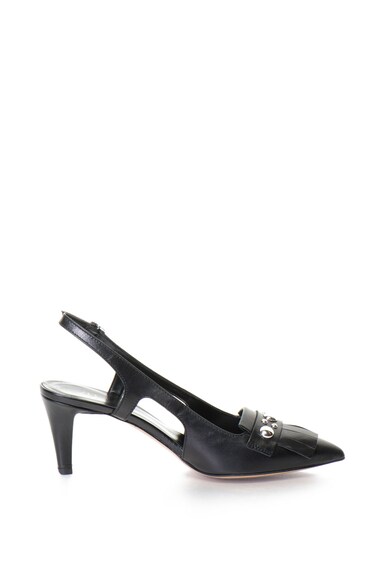 Zee Lane Pantofi slingback, cu varf ascutit, de piele Femei