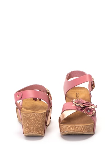 Zee Lane Sandale wedge de piele Ilenia Femei