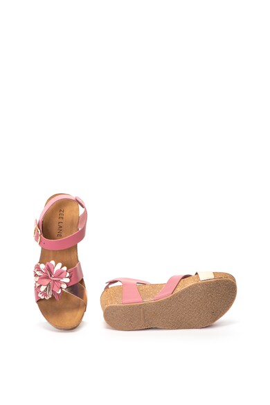 Zee Lane Sandale wedge de piele Ilenia Femei