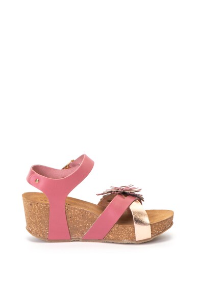 Zee Lane Sandale wedge de piele Ilenia Femei