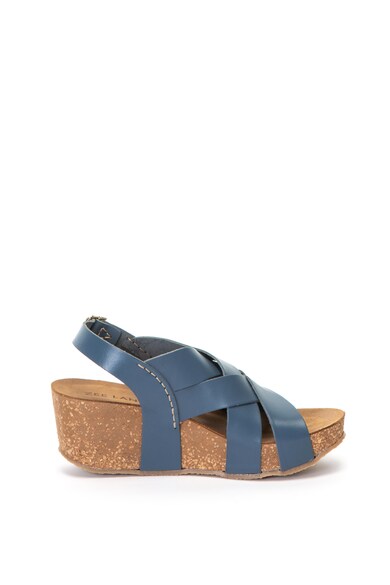 Zee Lane Sandale wedge de piele Femei