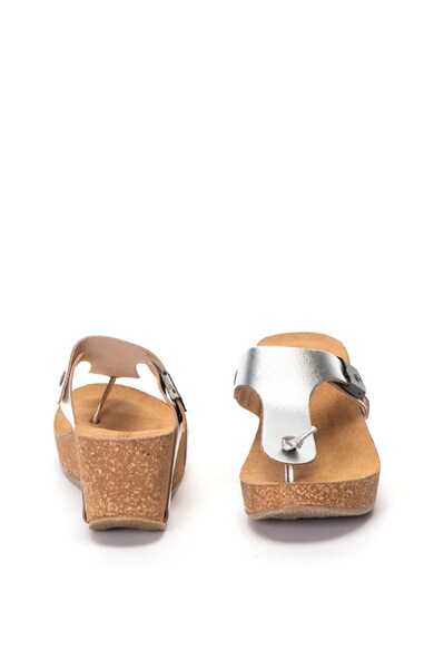 Zee Lane Papuci wedge de piele Femei