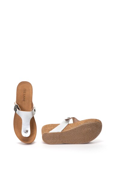 Zee Lane Papuci wedge de piele Femei