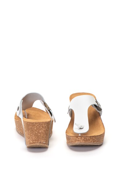 Zee Lane Papuci wedge de piele Ilenia Femei