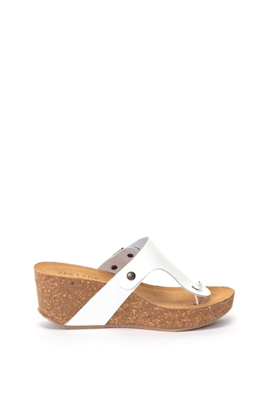 Zee Lane Papuci wedge de piele Ilenia Femei