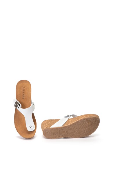 Zee Lane Papuci wedge de piele Ilenia Femei