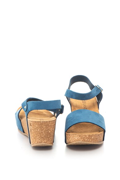 Zee Lane Sandale wedge de piele nabuc Ileania Femei