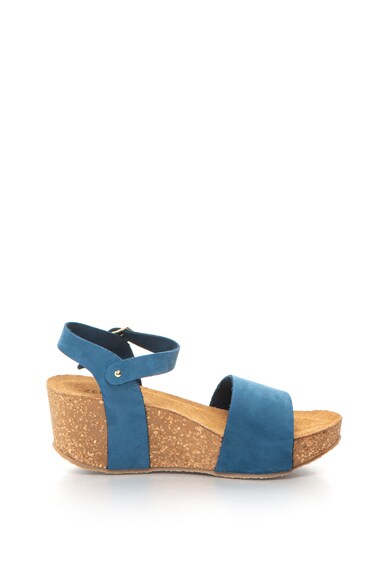 Zee Lane Sandale wedge de piele nabuc Ileania Femei