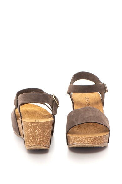 Zee Lane Sandale wedge de piele nabuc Ilenia Femei