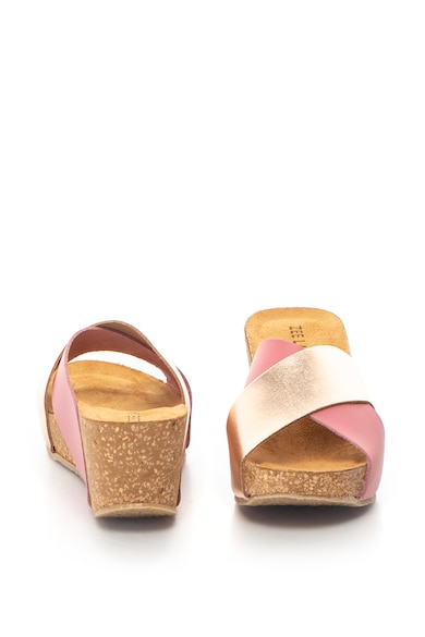 Zee Lane Papuci wedge cu design incrucisat Ilenia Femei