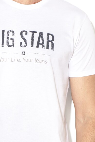 Big Star Тениска Bruno с текстова щампа Мъже