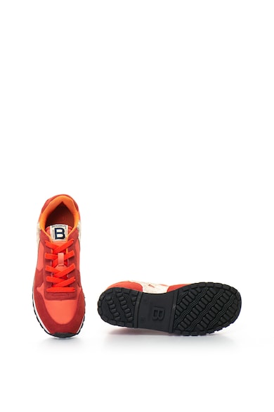 Bensimon Sneakers cipő nyersbőr betétekkel női