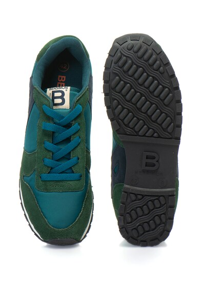 Bensimon Спортни обувки за бягане от текстил и велур Мъже