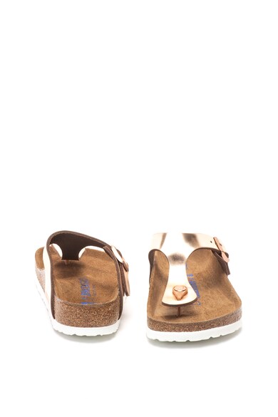 Birkenstock Papuci flip flop de piele Gizeh Femei