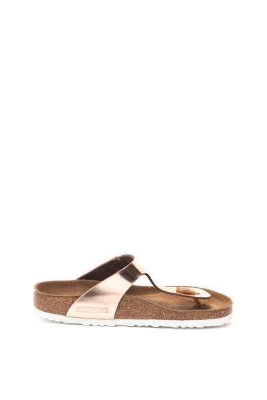 Birkenstock Papuci flip flop de piele Gizeh Femei