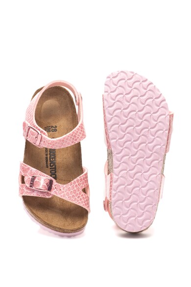 Birkenstock Sandale cu model reptila Rio Baieti