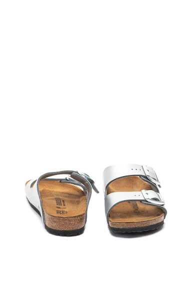 Birkenstock Papuci cu aspect metalizat Arizona Baieti