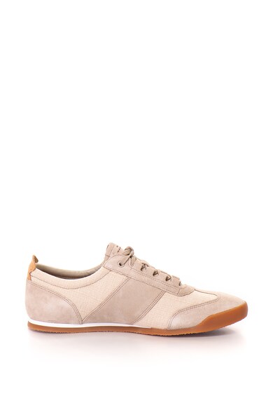 Clarks Siddal sneakers cipő nyersbőr részletekkel férfi