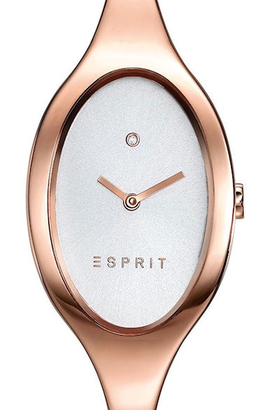 Esprit Ceas analog decorat cu zirconia Femei