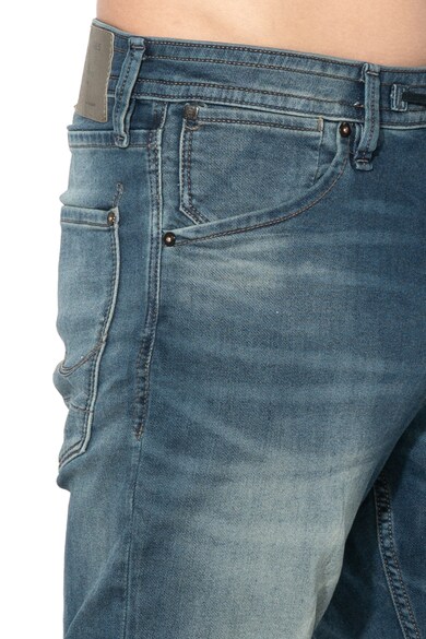 Jack & Jones Bermude din denim cu snur pentru ajustare Dash Barbati