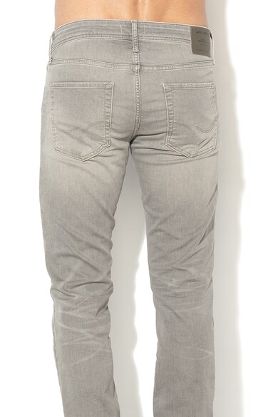 Jack & Jones Blugi slim fit cu aspect decolorat Glenn Barbati