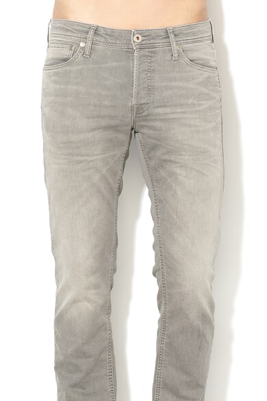 Jack & Jones Blugi slim fit cu aspect decolorat Glenn Barbati