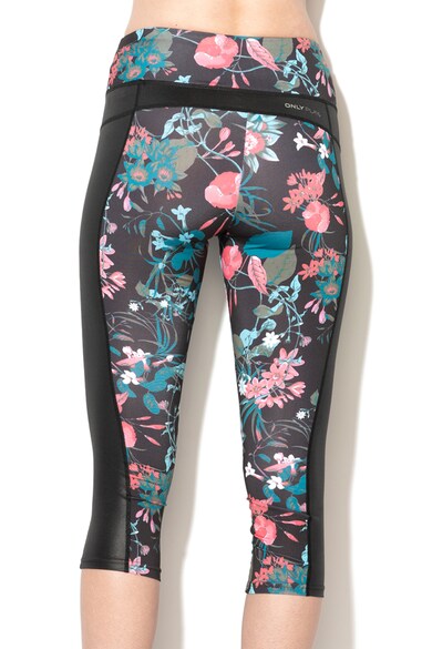 Only Play Blossom capri sportleggings női