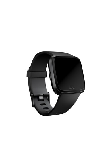 Fitbit Curea ceas smartwatch  Versa, Classic Accessory Band, Large, Black Femei