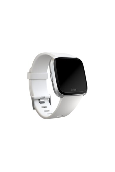 Fitbit Curea ceas smartwatch  Versa, Classic Accessory Band, Large, White Barbati